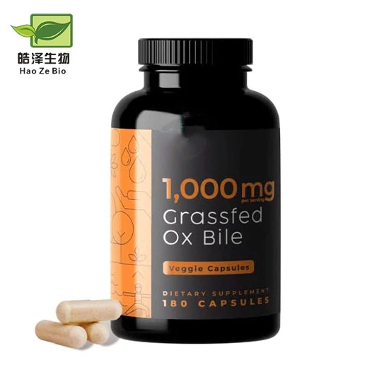 ox bile capsules