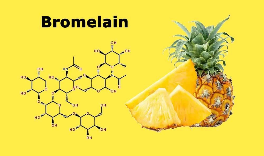 Application of bromelain in various industries.