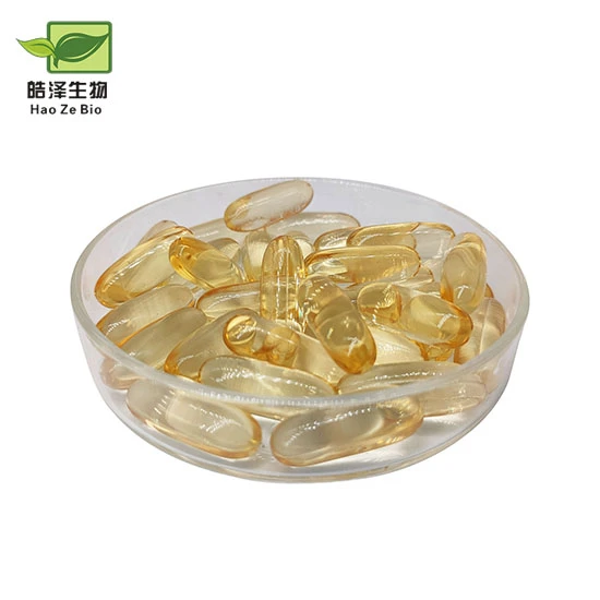 Omega 3 Minyak Ikan Softgel Massal