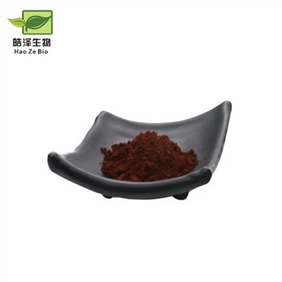 Bubuk Ganoderma Lucidum Spore yang Rusak